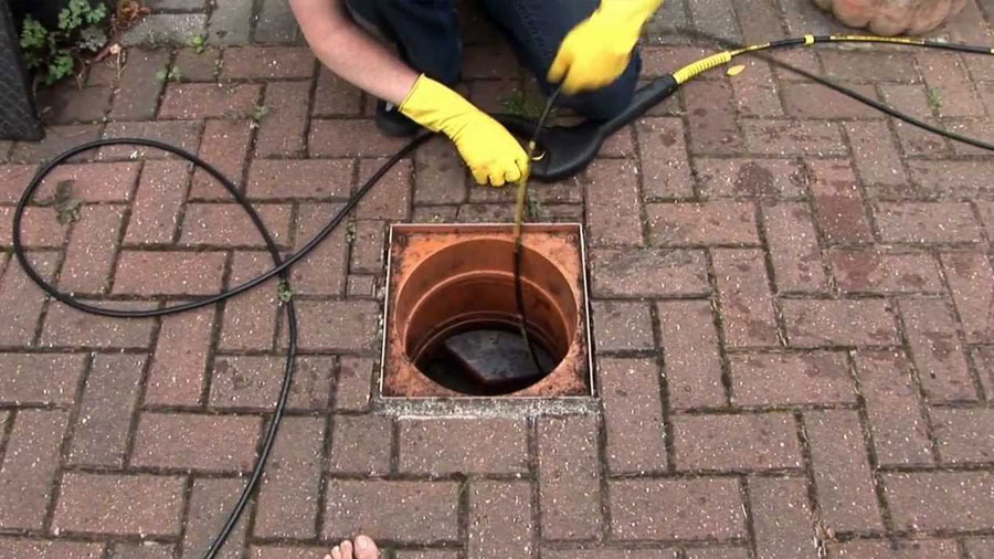 How to Unblock a Drain Outside | All Day Plumbing