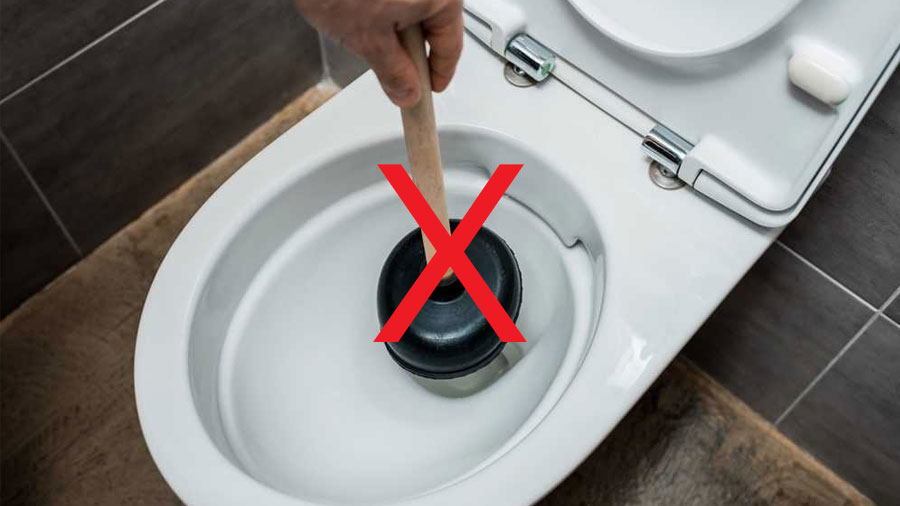 How to Unclog a Toilet Without a Plunger | All Day Plumbing