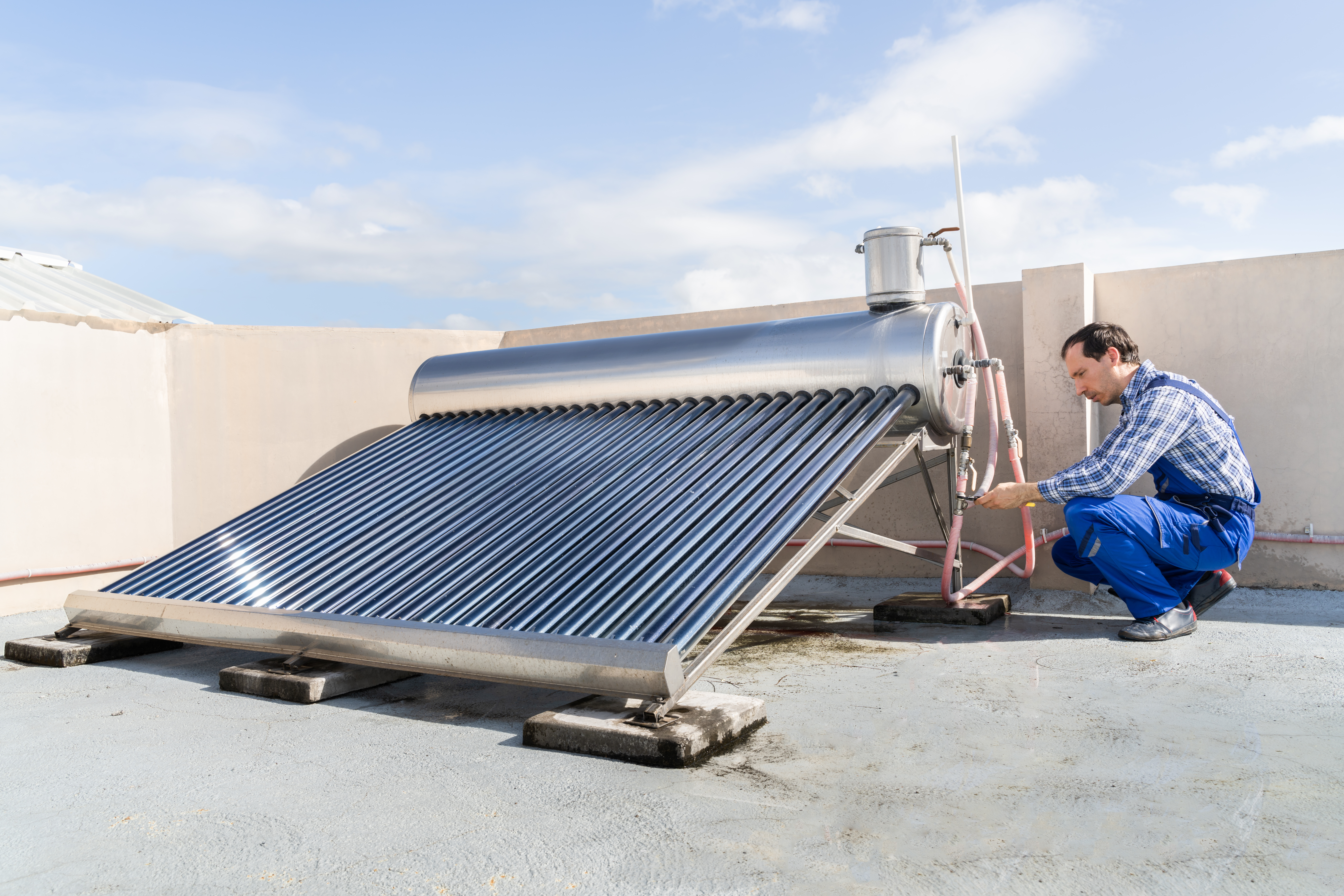 Solar Hot Water Systems Sydney | All Day Plumbing
