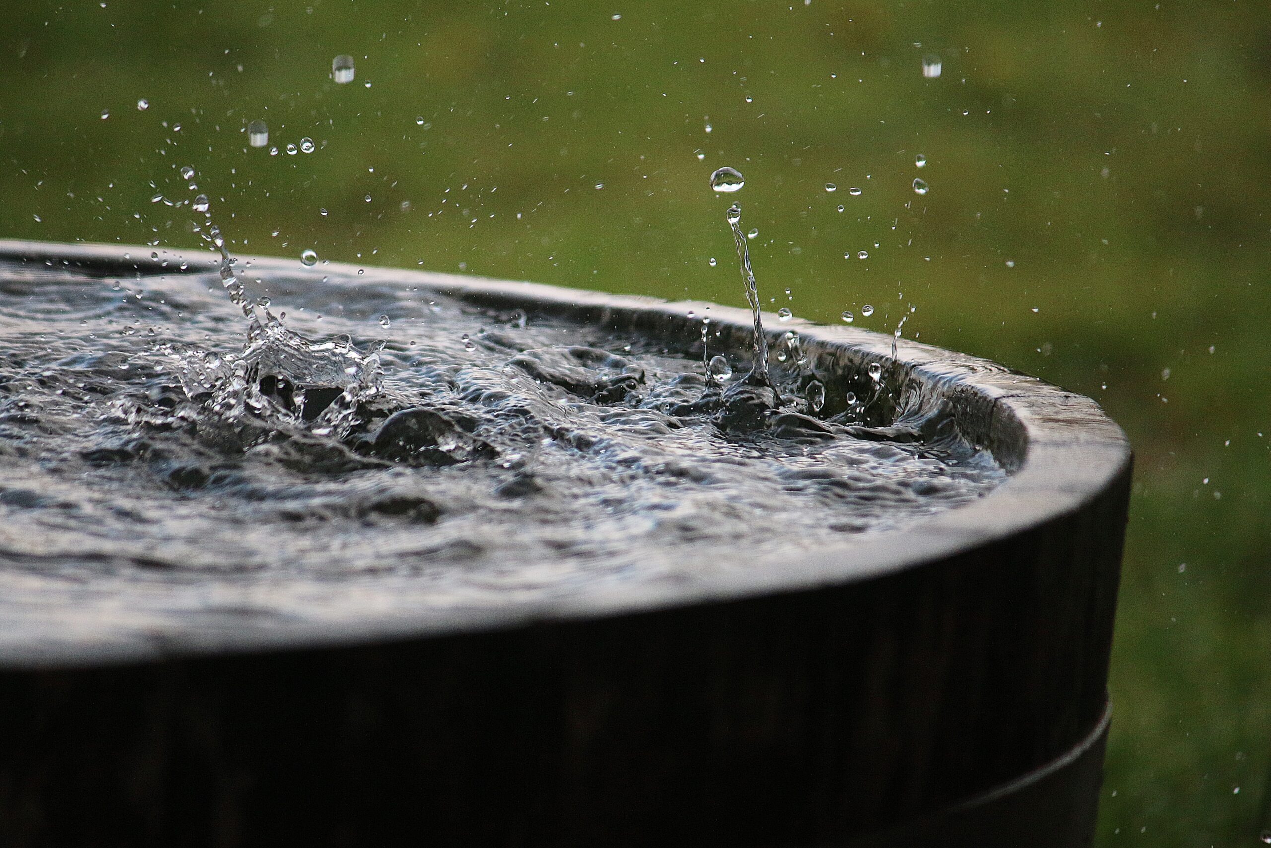 How Do You Keep Water Fresh In A Rainwater Tank?